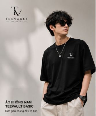 áo thun nam oversize
